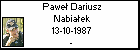 Pawe Dariusz Nabiaek