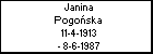 Janina Pogoska