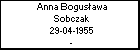 Anna Bogusawa Sobczak