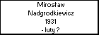 Mirosaw Nadgrodkiewicz