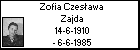 Zofia Czesawa Zajda